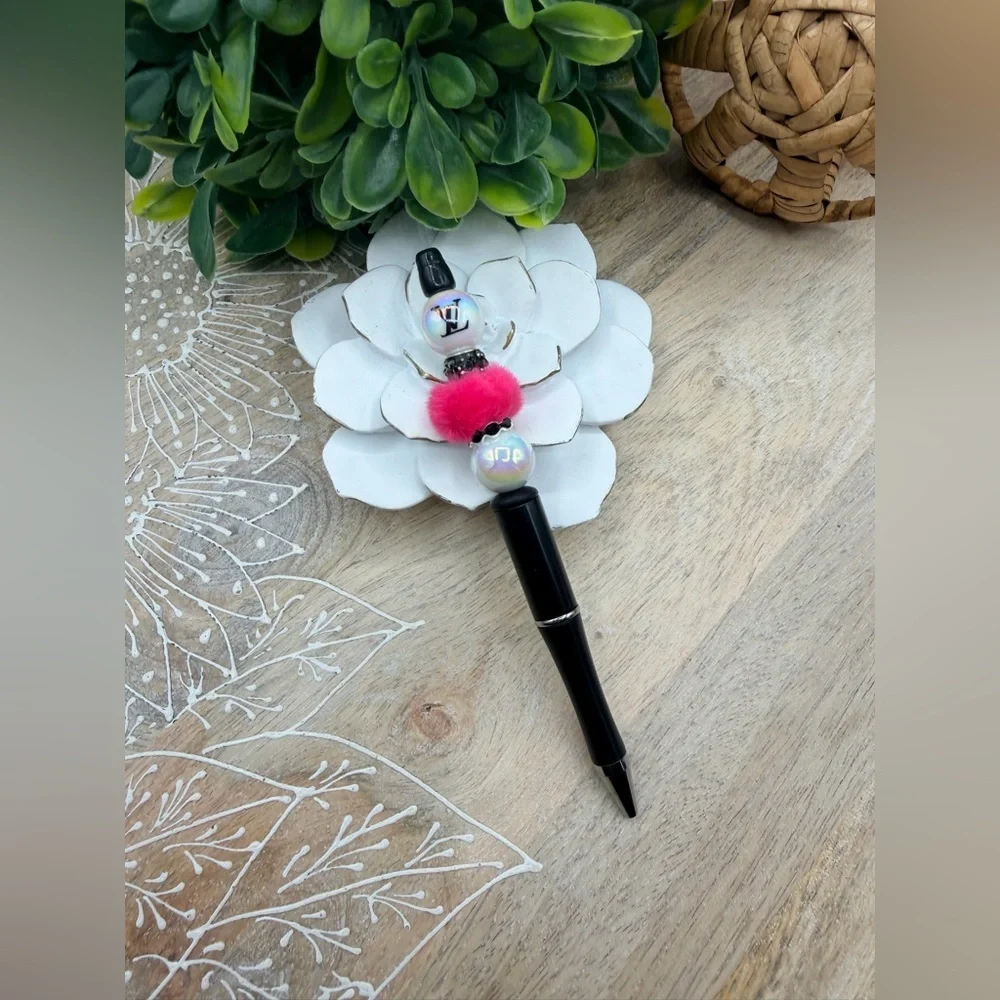Designer Inspired Handmade Beaded Pen